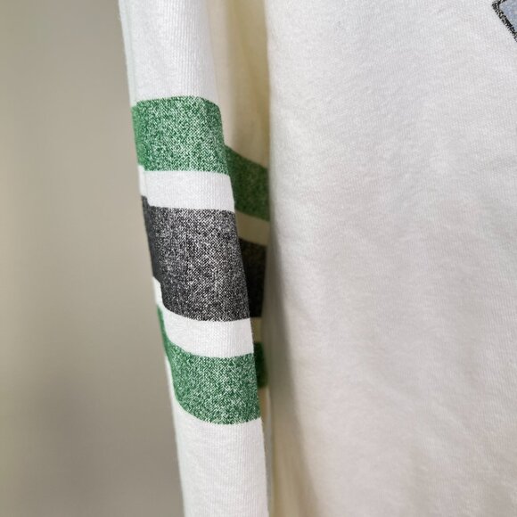 JUNK FOOD Women’s Philadelphia Eagles Kickoff Crop Crew Fleece. Size M - Picture 6 of 10